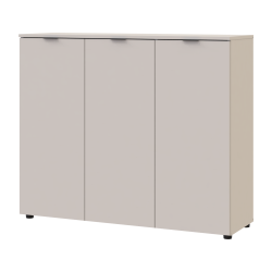 Chest of drawers Ron 6 3 facades Cashmere 120x38x100 